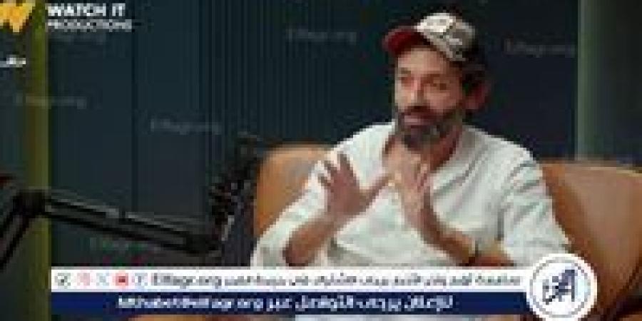 كريم محمود عبدالعزيز يكشف كواليس لقائه بـ أحمد زكي - الكويت الاخباري
