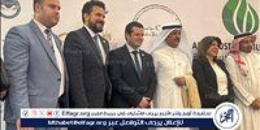 هشام العيسوي يحصل علي جائزة التميز العربي 2025 في المعرض العربي الأول للاستدامة - الكويت الاخباري