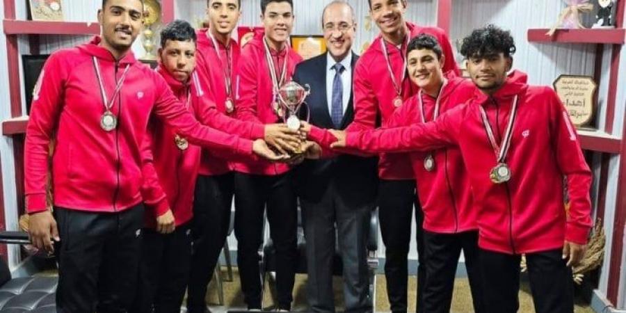 المنوفية تحصد الفضية في كرة القدم الخماسية للصم على مستوى الجمهورية - الكويت الاخباري