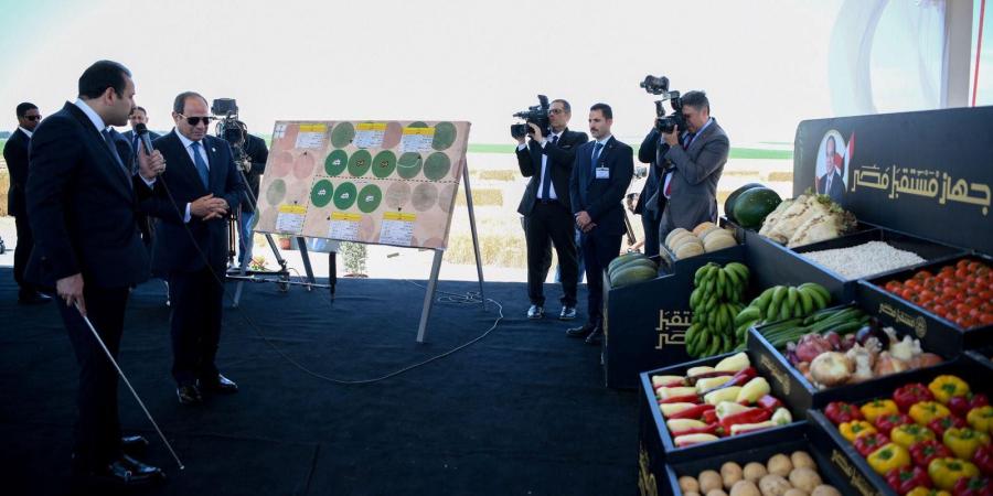 وزير الزراعة: جهاز مستقبل مصر أكبر مطور زراعي في الشرق الأوسط  - الكويت الاخباري