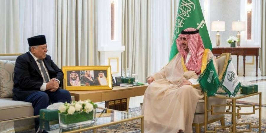 أمير الجوف يستقبل سفير إندونيسيا لدى المملكة - الكويت الاخباري