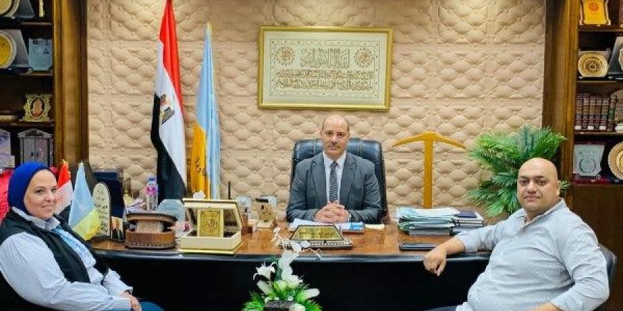 وكيل تعليم الإسكندرية يبحث وضع آليات لتوظيف خريجي التعليم الفني - الكويت الاخباري