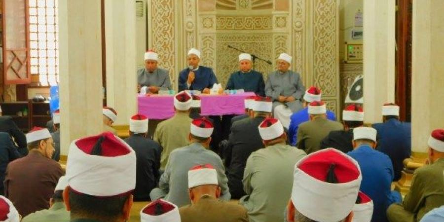 وكيل أوقاف الإسكندرية:  المرحلة الراهنة تستدعي التصدي للأفكار الهدامة - الكويت الاخباري