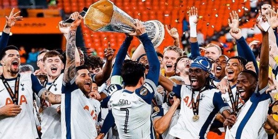 أرقام تاريخية من تتويج توتنهام بلقب الدوري الأوروبي على حساب مانشستر يونايتد - الكويت الاخباري