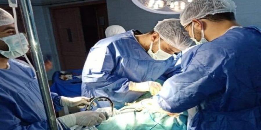 لأول مرة.. استئصال رحم بالمنظار الجراحي بمستشفى إدكو المركزي في البحيرة - الكويت الاخباري