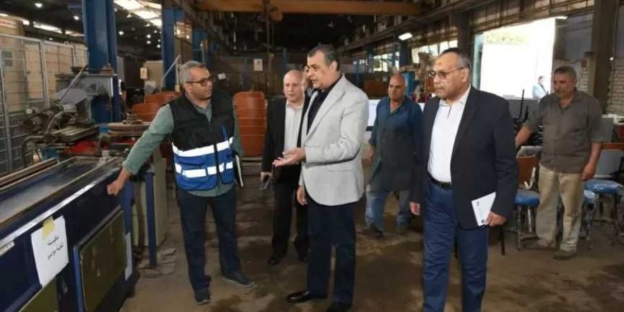 لدعم وتعزيز الاقتصاد القومي..”مصنع 909 الحربى” ينفذ بمنتجاته المشروعات التنموية ويشارك مختلف المعارض المحلية والدولية - الكويت الاخباري