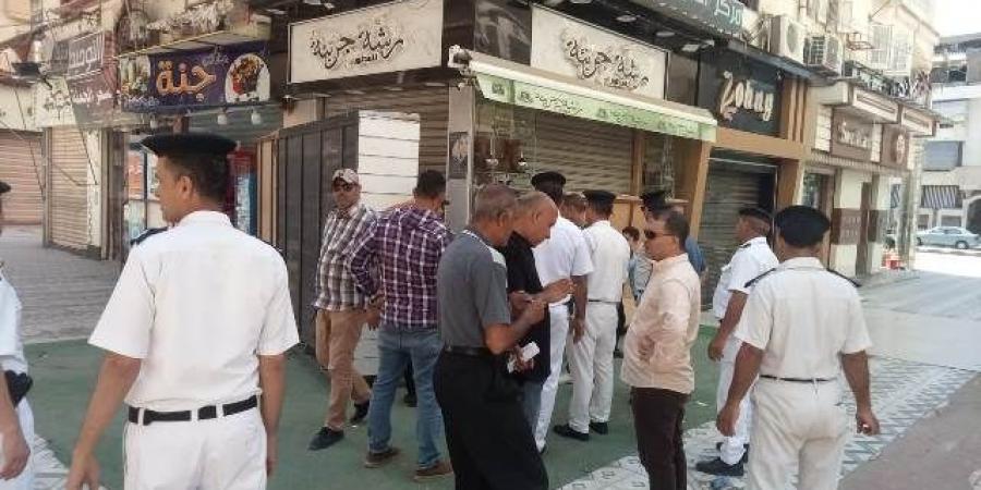 جهاز دمياط الجديدة يشن حملة مكبرة لإزالة الإشغالات بالتعاون مع الشرطة.. صور - الكويت الاخباري