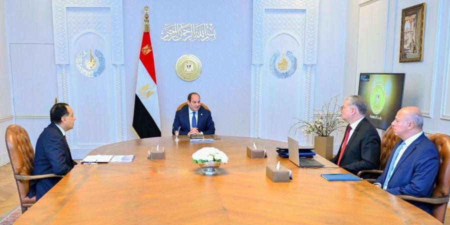 عاجل .. الرئيس السيسي يشدد على محاسبة المتسببين في أزمة البنزين المغشوش - الكويت الاخباري