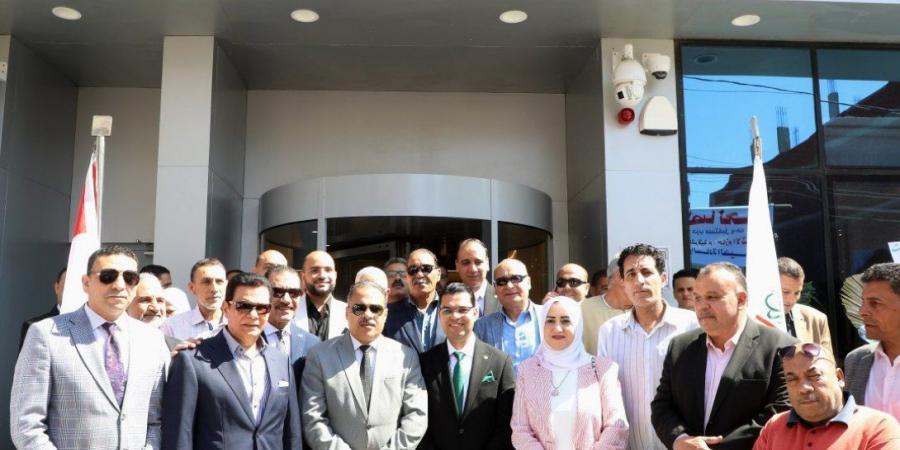 محافظ الشرقية يفتتح فرع البنك الأهلي المصري بمدينة القنايات - الكويت الاخباري