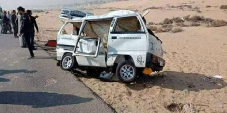 إصابة 11 شخصًا جراء انقلاب سيارة سوزوكي في شبين القناطر بالقليوبية - الكويت الاخباري