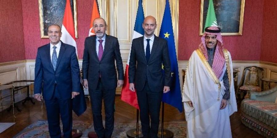 وزراء خارجية مصر والسعودية والأردن يبحثون تطورات الأوضاع في غزة مع نظيرهم الفرنسي - الكويت الاخباري