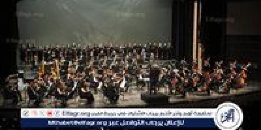 غدا أمسية سيمفونية ساحرة بالأوبرا.. بمشاركة أميرة أبوزهرة وبابلو بارجان - الكويت الاخباري