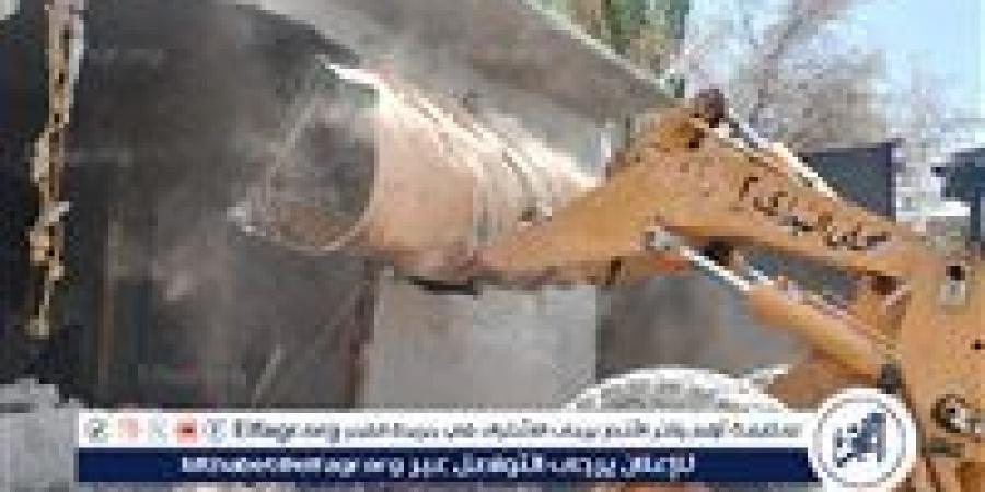 إزالة 83 حالة تعدي على أراضي زراعية وأملاك دولة ضمن الموجة 26 للازالات فى أسيوط - الكويت الاخباري