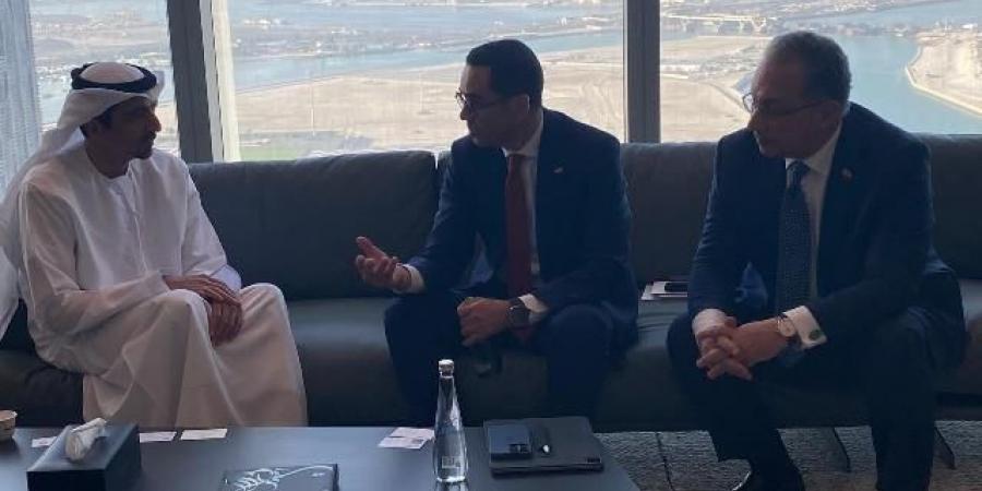 وزير الاستثمار يلتقي العضو المنتدب لمدن العقارية القابضة  - الكويت الاخباري