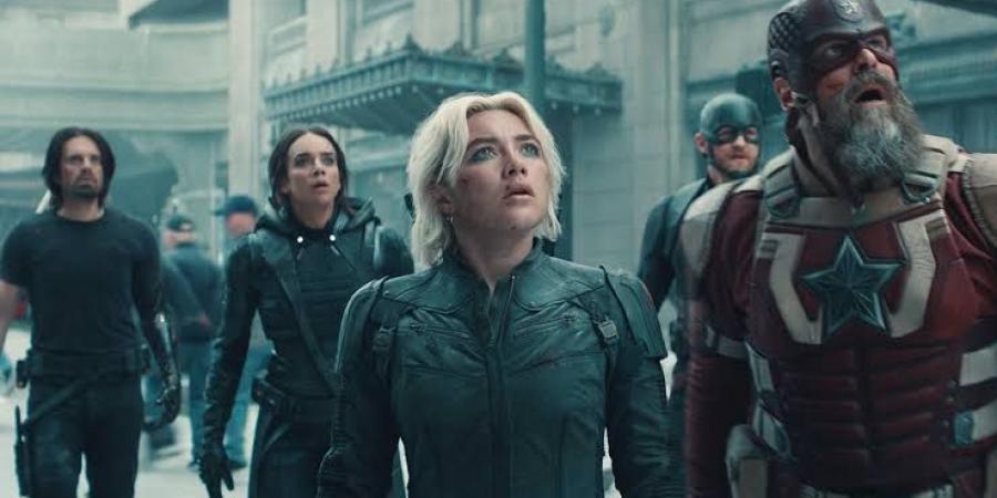 حصيلة إيرادات فيلم Thunderbolts فى شباك التذاكر العالمى - الكويت الاخباري