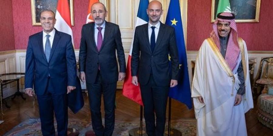 بيان مصري سعودي أردني: وفد وزاري عربي إسلامي بحث في باريس جهود إنهاء الحرب على غزة - الكويت الاخباري