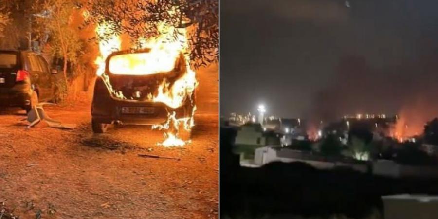 إصابات في حرق المستوطنين منازل بالضفة والاحتلال يقتحم مدنا وبلدات - الكويت الاخباري