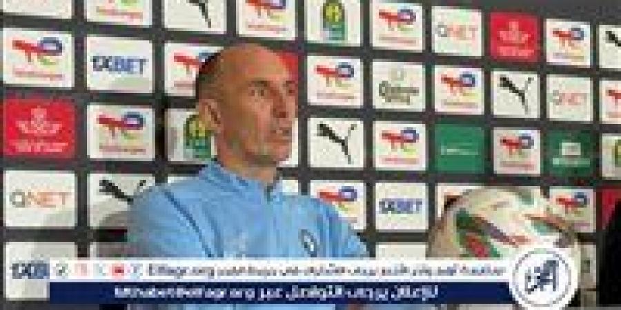 عاجل.. أول تعليق من يورتشيتش بعد تعادل بيراميدز أمام صن داونز - الكويت الاخباري