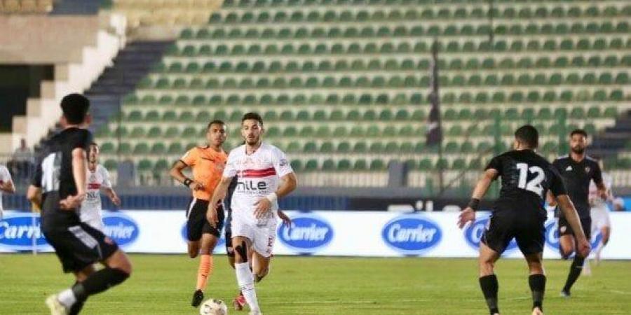 التعادل الإيجابي يحسم الشوط الأول بين الزمالك وبتروجت بالدوري «فيديو» - الكويت الاخباري