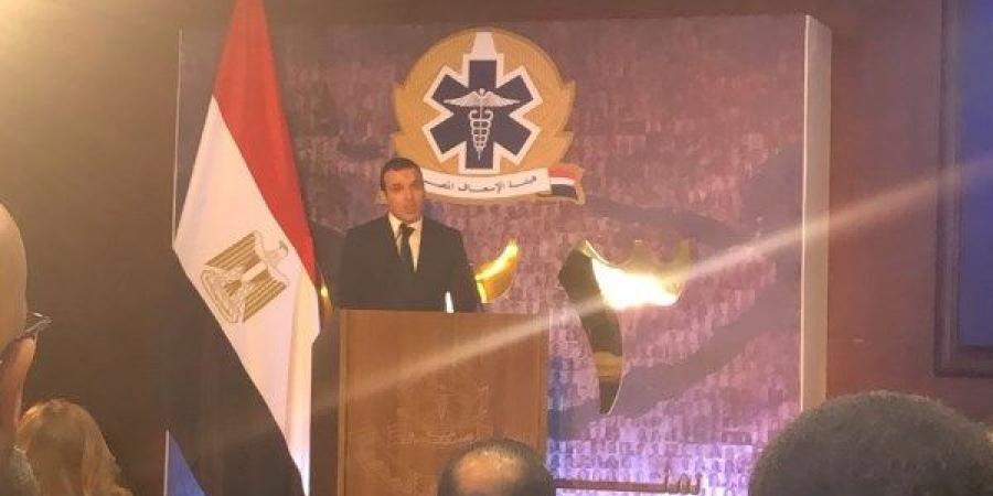 رشيد: هيئة الإسعاف شهدت تطورا سريعا لتواكب النظم العالمية - الكويت الاخباري