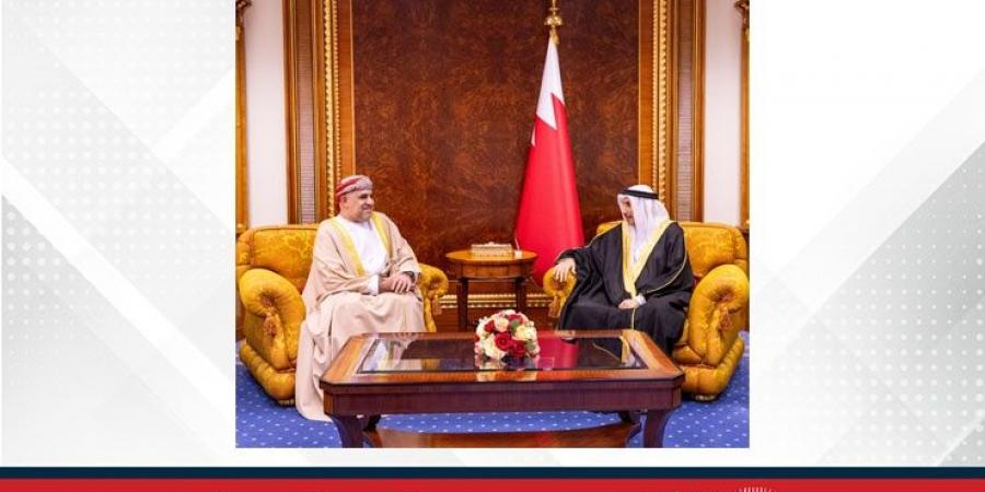 الشيخ خالد بن عبد الله يلتقي وزير الإسكان والتخطيط العمراني العماني.. ويؤكد: تعزيز التعاون مع عُمان لتوفير حلول إسكانية متكاملة تحقق الأهداف التنموية المنشودة للبلدين الشقيقين - الكويت الاخباري
