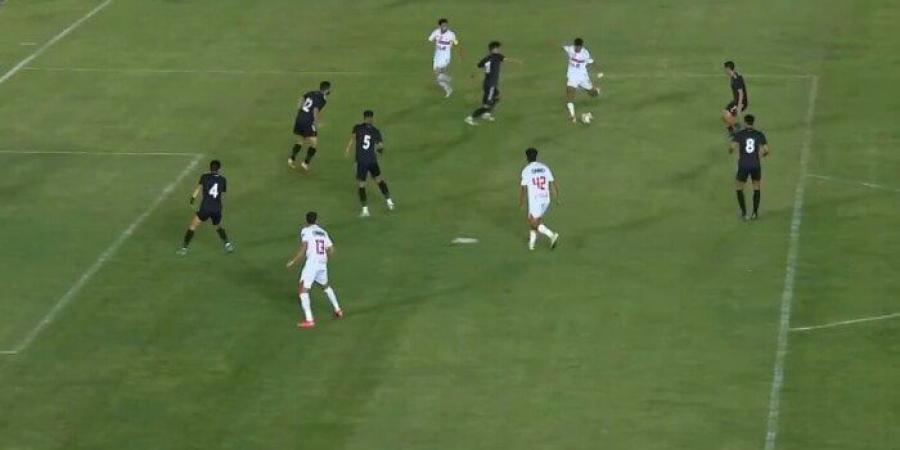 الزمالك يتقدم على بتروجت بالهدف الثاني بأقدام «إيشو» في الدوري «فيديو» - الكويت الاخباري