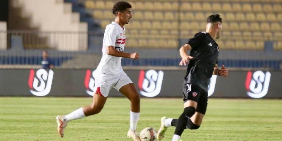 شاهد الزمالك يتقدم بالهدف الثانى فى شباك بتروجت بدورى نايل - الكويت الاخباري