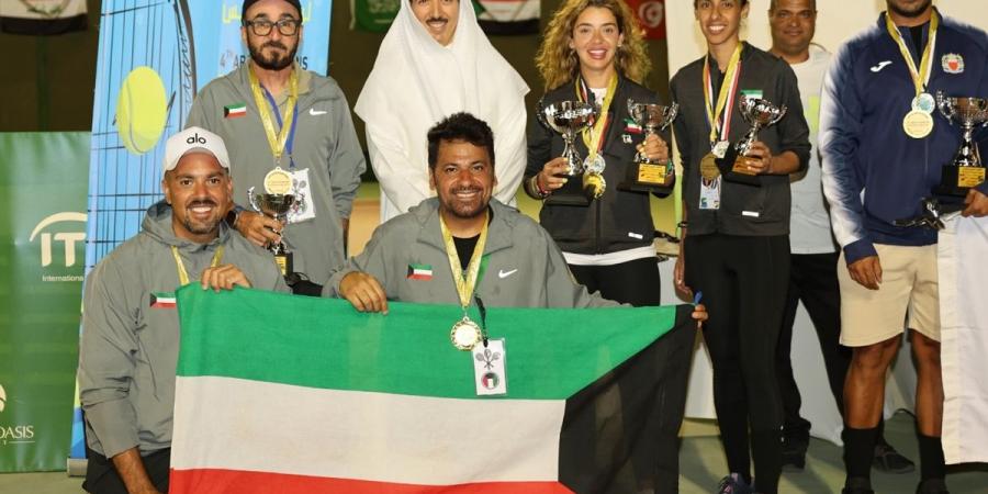 نتائج مميزة للاعبي الكويت في «العربية» للتنس - الكويت الاخباري