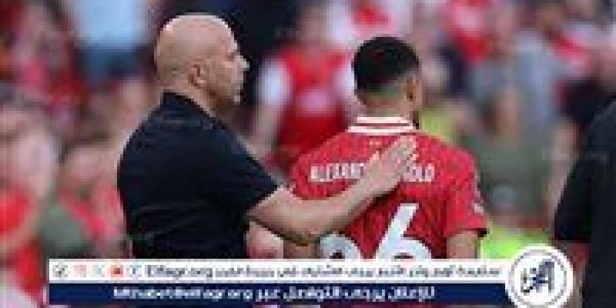 "لأجل اللقب".. سلوت يطالب جماهير ليفربول بإنهاء غضبهم تجاه أرنولد - الكويت الاخباري