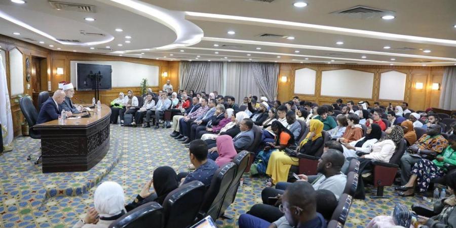 الأزهر يستقبل 150 شابا ضمن وفد «منحة ناصر للقيادة الدولية» - الكويت الاخباري