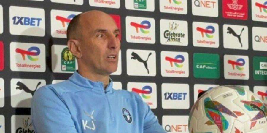 يورتشيتش: كنا أبطالًا أمام صن داونز.. وبيراميدز لا يحصل على أي دعم من أحد في مصر - الكويت الاخباري