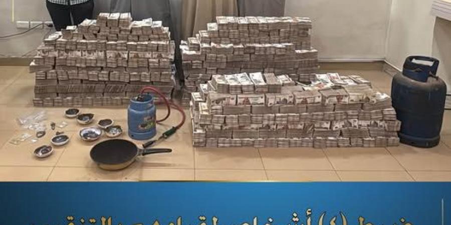 نهبوا ثروات مصر.. ضبط 4 أشخاص بحوزتهم ذهب وأحجار كوارتز قيمتها 77 مليون جنيه - الكويت الاخباري