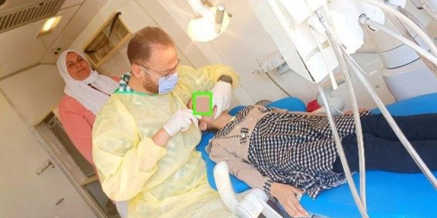 تقديم الخدمة الطبية لـ 2300 مريض بقافلة قصاصين الشرق بالحسينية - الكويت الاخباري