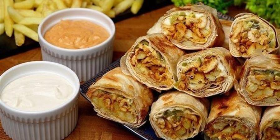 حضري شاورما الفراخ في 20 دقيقة .. خطوات سهلة - الكويت الاخباري
