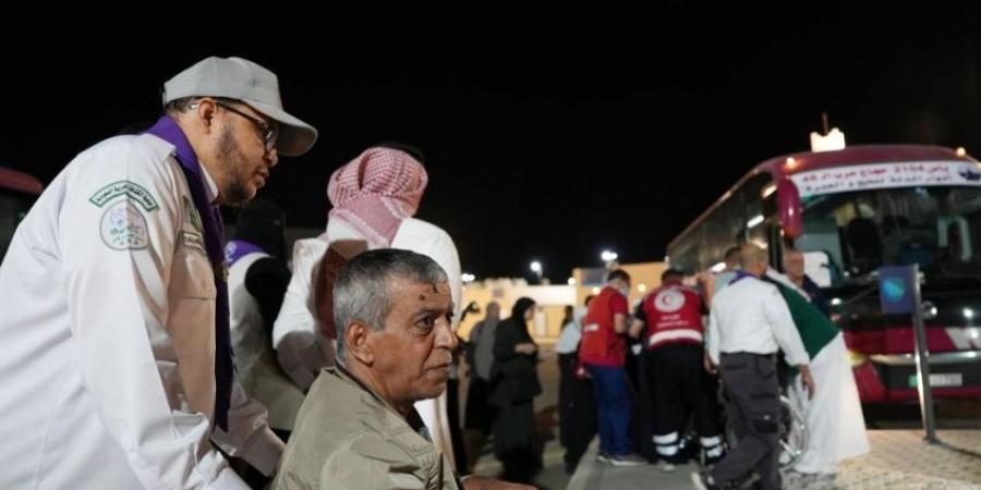 كشافة تبوك في طليعة مستقبلي ضيوف الرحمن بحالة عمار - الكويت الاخباري
