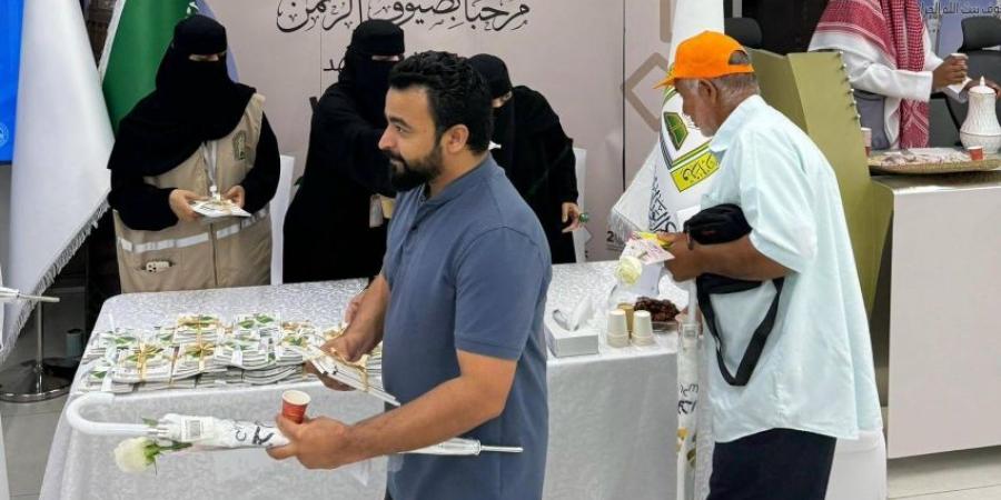 الشؤون الإسلامية تستقبل حجاج البحرين بأجواء ضيافة سعودية عبر جسر الملك فهد - الكويت الاخباري