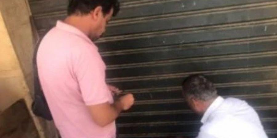 تشميع 10 كافتيريات ومقاه بدون ترخيص في أسوان - الكويت الاخباري