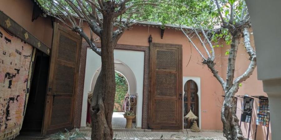 أبواب منازل مراكش.. بهجة الفن والتاريخ والتقاليد - الكويت الاخباري