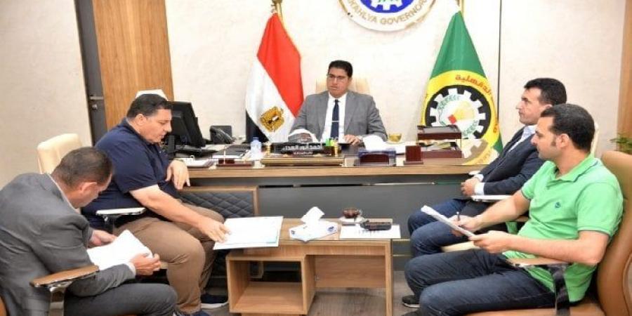 لجنة التصرفات العقارية بالدقهلية تبحث طلبات التصرف الخاصة بمستثمرى المنطقة الصناعية فى جمصة - الكويت الاخباري