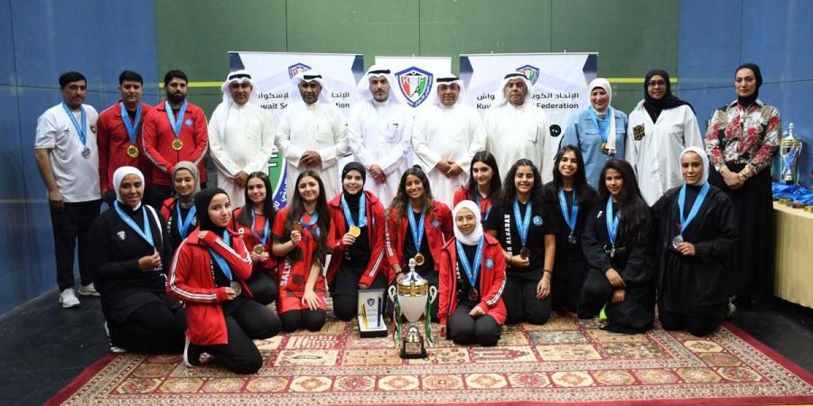إسكواش «سلوى» توج بلقب كأس الاتحاد - الكويت الاخباري