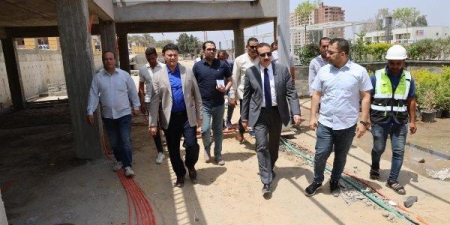 محافظ المنوفية يتفقد السوق الحضاري الجديد بمنطقة سيدي خميس تمهيداً لافتتاحه - الكويت الاخباري