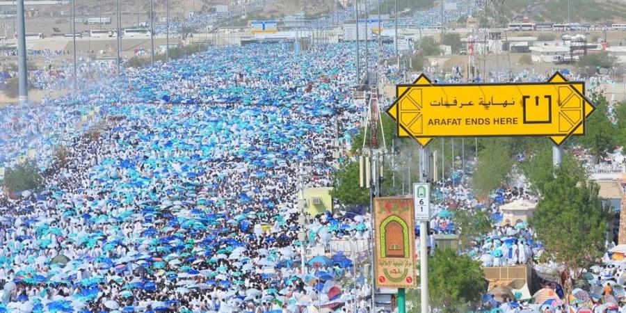 إتاحة 6 خرائط تفاعلية لمعرفة الطرق في موسم الحج - الكويت الاخباري