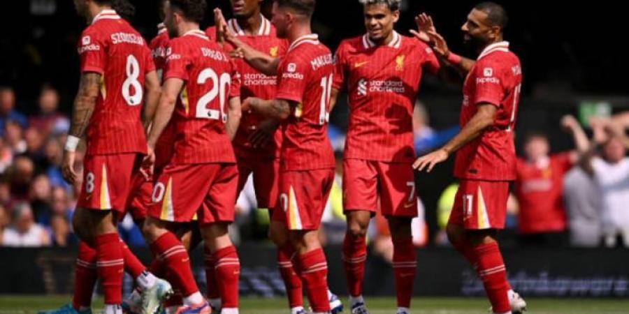 ليفربول أمام كريستال بالاس في بروفة لـ كأس الدرع الخيرية #محمد_صلاح #ليفربول #الدوري_الإنجليزي #دوري_ابطال_أوروبا #بوابة_الجمهورية_أون_لاين - الكويت الاخباري