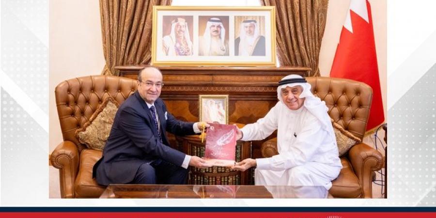 مستشار جلالة الملك لشؤون الاعلام يستقبل الكاتب زهير توفيقي - الكويت الاخباري