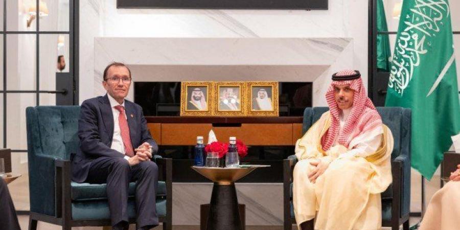 السعودية والنرويج تبحثان تعزيز العلاقات الثنائية بين البلدين - الكويت الاخباري