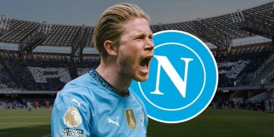 27 مليون يورو تفاصيل عرض نابولى الرسمى للتعاقد مع دى بروين - الكويت الاخباري