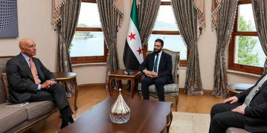 الحكومة السورية تنشر تفاصيل مباحثات «الشرع» ومبعوث ترامب لدمشق - الكويت الاخباري