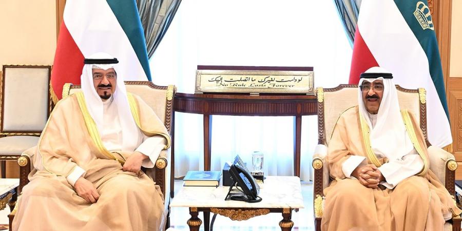 سمو الأمير يستقبل سمو رئيس مجلس الوزراء - الكويت الاخباري