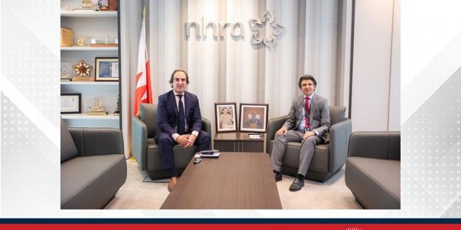 الرئيس التنفيذي للهيئة الوطنية لتنظيم المهن والخدمات الصحية يستقبل نائب رئيس البعثة للشؤون الاقتصادية بسفارة جمهورية الأرجنتين لدى مملكة البحرين والمقيم في الرياض - الكويت الاخباري