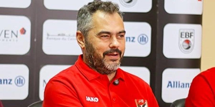 مدرب سلة الأهلي: مواجهة الاتحاد قوية.. وهدفنا حصد لقب دوري السوبر - الكويت الاخباري